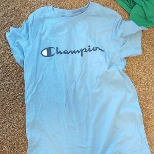 Champion Blue T-Shirt